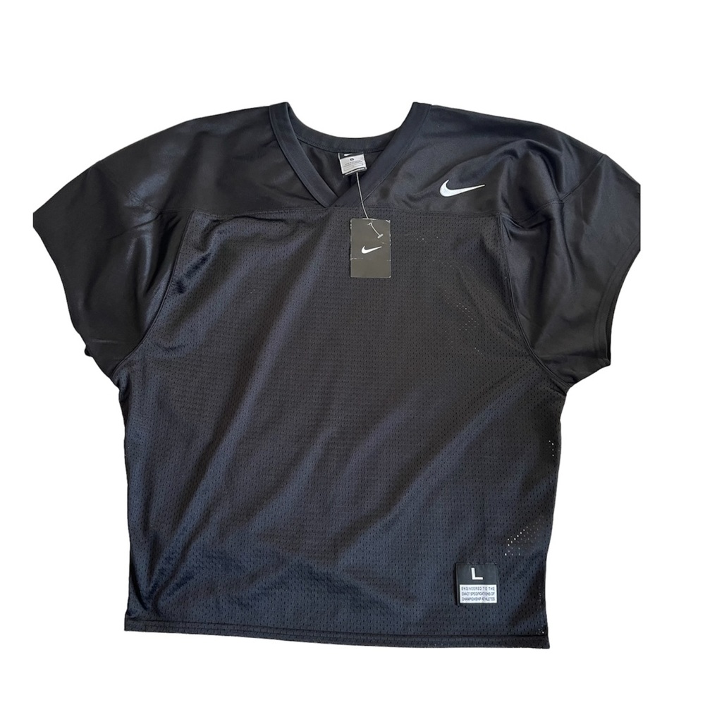 NIKE | Black football jersey size L